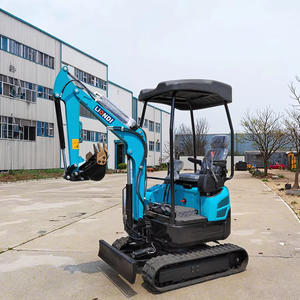 Mini Excavadora <span class=keywords><strong>de</strong></span> 2 Toneladas <span class=keywords><strong>de</strong></span> Alta Calidad con Certificación CE y EPA, Maquinaria para <span class=keywords><strong>Movimiento</strong></span> <span class=keywords><strong>de</strong></span> <span class=keywords><strong>Tierras</strong></span>, Micro Excavadora para Jardinería, Pequeña Excavadora Todoterreno en Venta - Product Image 3