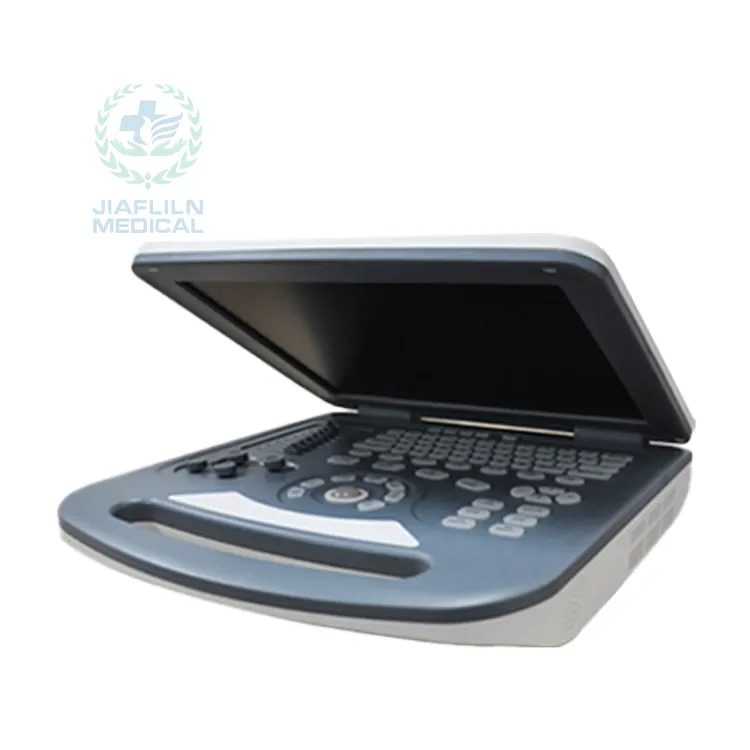 Mesin Ultrasound Laptop komputer portabel warna, peralatan Ultrasound kehamilan