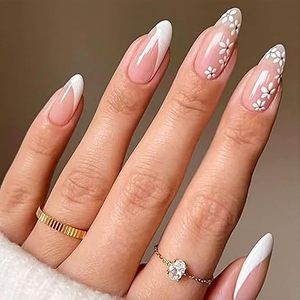 <span class=keywords><strong>Uñas</strong></span> Postizas Medianas con Diseño de Lentejuelas Brillantes, Efecto Ojo de Gato, Acabado Brillante, Pegamento Morado de Lujo, <span class=keywords><strong>Uñas</strong></span> Acrílicas Adhesivas - Product Image 3