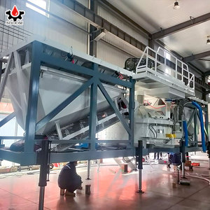 Nhà Máy Trộn Bê Tông Di Động Cung Cấp Nhà Máy Máy Máy Trộn Bê Tông Chứng Nhận CE ISO Thương Hiệu SDDOM Giá Nhà Máy Trộn Bê Tông - Product Image 2