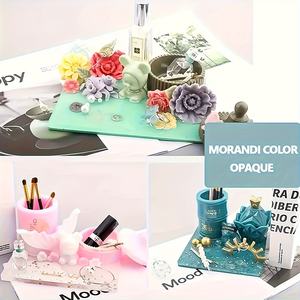 Pigmento de Resina Líquida Opaca de 18 Colores, Tinte de Resina Epoxi Inodoro, 10 ml/Botella, para Joyería, Manualidades, Arte - Product Image 2