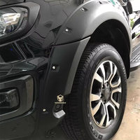 Kit de conversion pour pick-up, élargisseurs d'ailes de 6 pouces avec film de protection pour Ranger T7 T8 2015 2018 2020 PX3 XLT Wildtrak