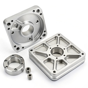 Pièces en aluminium usinées CNC, composants métalliques personnalisés pour l'assemblage mécanique - Product Image 3