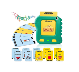 Éducatif de poche discours autisme thérapie sensorielle électronique <span class=keywords><strong>cognitive</strong></span> parler cartes Flash apprentissage Machine jouets - Product Image 1