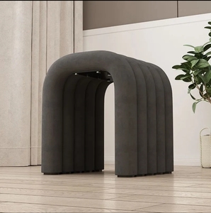Simple Creative Special-shaped Low Stool Living Room Nordic Designer Bedroom <strong>Dresser</strong> <strong>Chair</strong> - Product Image 6