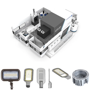 Lh-Aluminium Spuitgieten Machine Voor <span class=keywords><strong>Led</strong></span> Straatlantaarn Behuizing Productielijn Volledige Verwerking Productielijn - Product Image 1