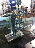 Unité compacte d'ultrafiltration et de microfiltration OEM personnalisable, machine de purification d'eau industrielle certifiée CE/ISO9001, 2L/min