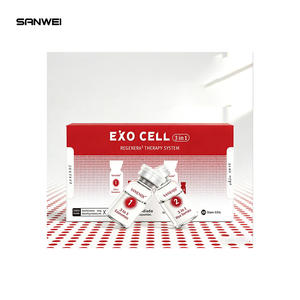 เซรั่ม OEM Exo Nad ไฮยาลูรอนิค แอซิด เปปไทด์ สเต็มเซลล์ ต่อต้านริ้วรอย ฟื้นฟูผิวอย่างล้ำลึก ผิวกระจ่างใส ชุ่มชื้น - Product Image 2