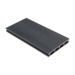 Venta caliente sin costura de madera de teca compuesto en relieve jardín al aire libre WPC paneles de pared compuestos de madera Popular venta 3D paneles de Pvc - Product Image 5