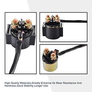 <span class=keywords><strong>Relay</strong></span> <span class=keywords><strong>Starter</strong></span> Solenoid GOOFIT Pengganti untuk ATV, Motor Trail, dan Skuter Buatan China dengan Mesin GY6 50cc 125cc 150cc - Product Image 4