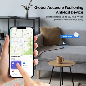 MFI Find My Tag Jangkauan Tak Terbatas <span class=keywords><strong>Smart</strong></span> Tag Global Mini Pelacak GPS Hewan Peliharaan Pencari Kunci Anti Hilang Pelacak Dompet 1 Tahun - Product Image 6