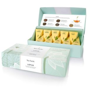 FAMA Wholesale Tea Boxes Cardboard Tea Samplers Assorted Variety Cmyk Color Custom Logo Paper Packaging Tea Boxes