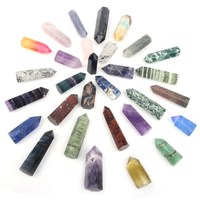 Vente en gros de cristaux naturels : Tour de quartz rose et cristal de guérison en améthyste
