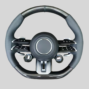 Le <span class=keywords><strong>volant</strong></span> <span class=keywords><strong>AMG</strong></span> est compatible avec les séries Mercedes-Benz A45, <span class=keywords><strong>A35</strong></span>, C63, C43, G63, GLE53, GLB35 et <span class=keywords><strong>AMG</strong></span> GT. - Product Image 6