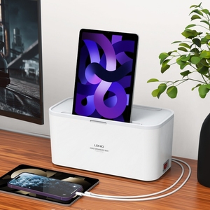 Ldnio Mới Nhất Sn5311 Phổ Anh Chúng Tôi EU Điện 5 Cổng + 3 USB Quản Lý Điện Dải Hộp Mở Rộng Ổ Cắm - Product Image 1