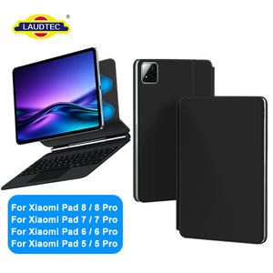 เคสอัจฉริยะแบบทัชแพดไร้สายแบบออลอินวันบางพิเศษแบบมืออาชีพสำหรับ <span class=keywords><strong>Xiaomi</strong></span> Pad <span class=keywords><strong>5</strong></span>/<span class=keywords><strong>5</strong></span> <span class=keywords><strong>Pro</strong></span> แป้นพิมพ์ภาษาฝรั่งเศส - Product Image 1