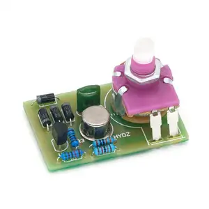 BT33 Dimming Kit Single Junction Transistor Thyristor Desk Lamp DIY Teaching Parts