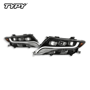 ชุดไฟหน้า TYPY สำหรับ Toyota Venza ปี 2009-2013 พร้อมเลนส์ LED และไฟวิ่งกลางวันแบบ Sequential Turn Signals - Product Image 6