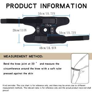Nuove Idee di Prodotto: Ginocchiere Protettive per Fitness, Supporto per Ginocchia per Sport all'Aperto, Esercizi in Palestra, Allenamento e Ciclismo - Product Image 5