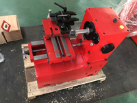C50 Machine de tour à tambour de frein Réparation de disques de tambours de frein Véhicules moyens et petits Tour de frein pour camions à disques et tambours