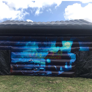 Carpa Inflable Comercial para Fiestas de Halloween al Aire Libre, Casa Embrujada Inflable con Logotipo y Color Personalizados, Capacidad de 500 kg - Product Image 3