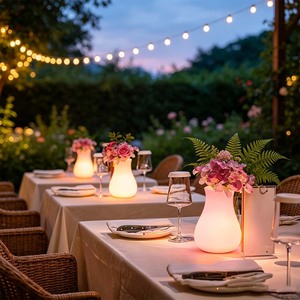 Lampe de table LED <span class=keywords><strong>rechargeable</strong></span> à intensité variable, directement de l'usine, pour la maison, la chambre, l'hôtel, la salle à manger, décoration - Product Image 4