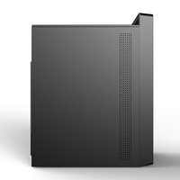 Gabinete de PC SOEYI OEM/ODM de Torre Media para CPU de Escritorio con Puertos de Audio, Compatible con Placa Base Micro ATX, Caja de Ordenador para Gamers