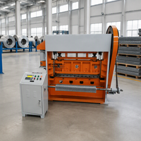 Machine de fabrication de tôles métalliques expansées CNC haute vitesse avec alimentation servo et presse à poinçonner le treillis