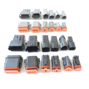 สายไฟกันน้ำรถยนต์,สายไฟเชื่อมต่อกับสายไฟ Deutsch Dt Series 2 <span class=keywords><strong>3</strong></span> 6 - Product Image 1