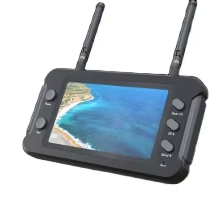 DMKR 5.8G FPV จอภาพ DVR 40CH 5803 <span class=keywords><strong>MINI</strong></span> จอแสดงผล LCD ขนาด 4.3 นิ้ว 16:9 NTSC/PAL ค้นหาอัตโนมัติการบันทึก RC มัลติคอปเตอร์ 159 ก - Product Image 4