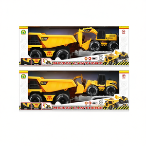 Véhicules de chantier avec lumières et sons 51 cm pour enfants de 3 ans et plus - Product Image 2