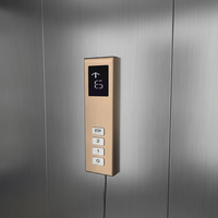 Panneau de commande d'ascenseur en acier inoxydable de qualité supérieure (COP LOP HOP) – Design traditionnel, performance durable pour appartements et villas