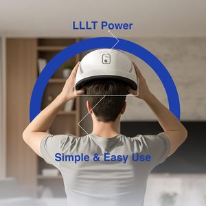 <span class=keywords><strong>Casque</strong></span> laser Kernel 650nm pour stimuler les follicules pileux, améliorer la circulation du cuir chevelu chez les hommes et les femmes, alopécie androgène - Product Image 6