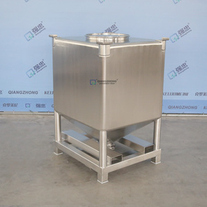 En Stock <span class=keywords><strong>Moins</strong></span> <span class=keywords><strong>Cher</strong></span> 600L Carré SUS 304 Réservoir De Stockage En <span class=keywords><strong>Acier</strong></span> Inoxydable Chimique IBC Réservoir Avec Cadre - Product Image 5