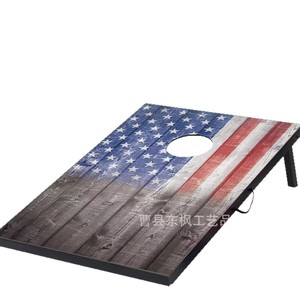 Juego de Cornhole de madera para jugar al aire libre con bolsas de arena para niños de 8 a 13 años - Product Image 5