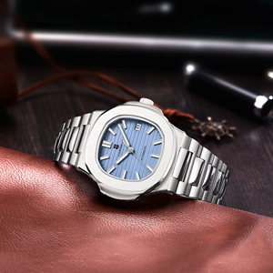 Corgeut Men Watch NH35 Movement Automatic Sapphire Crystal Watch 40mm Stainless Steel Case Automatic Movement Watch - Product Image 5