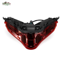 KOLMIO-LAM adapté pour YAMAHA TMAX 560 2022-2025 accessoires de moto phare assemblage LED feu arrière feu arrière feu de frein arrière