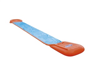 Bestway 52254 Offre spéciale Toboggan aquatique simple PVC <span class=keywords><strong>de</strong></span> bonne qualité 5.49m <span class=keywords><strong>pour</strong></span> <span class=keywords><strong>jardin</strong></span> extérieur et piscine - Product Image 5