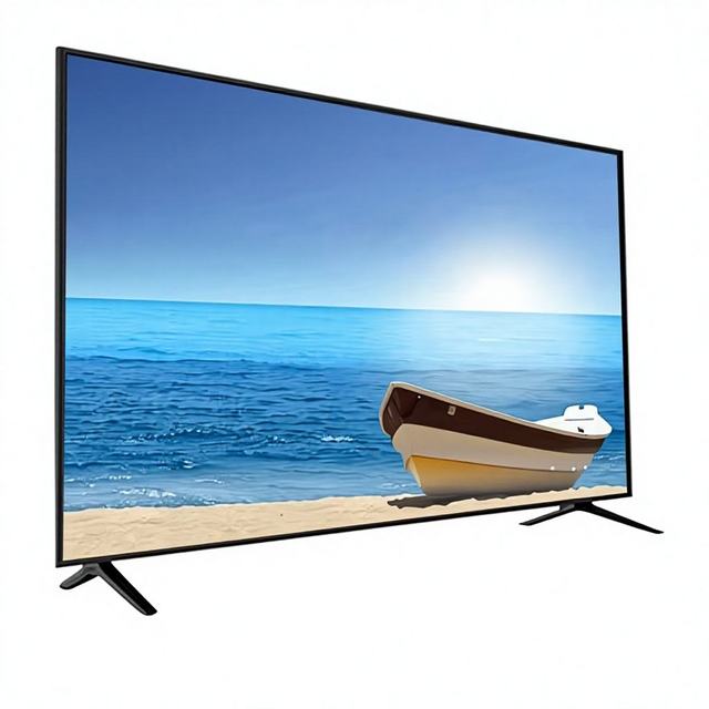 Factory Wholesale Foreign Trade LED TV 32 Inch Home 1080p HD LCD Wifi Smart Ktv Hotel Monitoring Live Broadcast