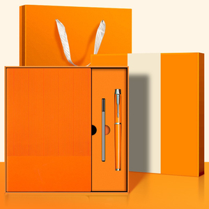 Coffret Cadeau d'Entreprise IStapromo : Carnet Moderne, Noble, Flexible et Durable avec Stylo, Personnalisable avec Logo, Idéal pour le Bien-être du Personnel - Product Image 2