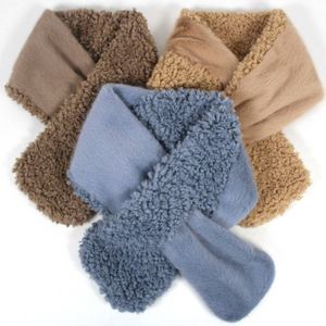 Cachemire Hiver Faux Garniture Garnis Pashmina Fourrure Écharpe Châles Pour Les Femmes - Product Image 2
