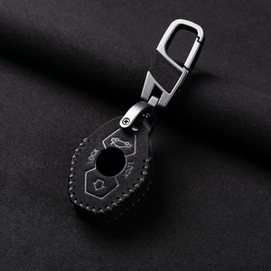 Custodia in pelle per chiave auto per <span class=keywords><strong>BMW</strong></span> X3 X5 <span class=keywords><strong>Z3</strong></span> Z4 3 5 serie 7 E38 E39 E46 E83 Set di accessori protettivi in pelle scamosciata - Product Image 6