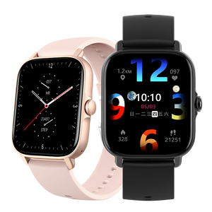 Reloj inteligente ultrafino con llamadas HD, batería de larga duración, seguimiento de movimiento GPS GT21, reloj inteligente con rastreador de actividad física - Product Image 1