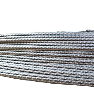 ASTM A416 9.<span class=keywords><strong>3mm</strong></span> 1860Mpa Cabo De Aço/fio Corda/PC Strand 6mm Inoxidável Galvanizado Pc Prestensed Fio De Aço Concreto - Product Image 6