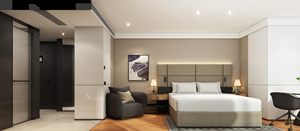 Decorazioni Murali Impermeabili e Facili <span class=keywords><strong>da</strong></span> Installare, Adatte per Interni di Hotel, Realizzate in <span class=keywords><strong>Carta</strong></span> <span class=keywords><strong>da</strong></span> <span class=keywords><strong>Parati</strong></span> PVC Beige Opaca Senza Giunture - Product Image 5