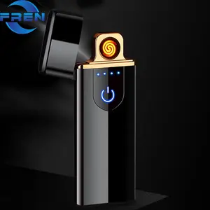 New Design Wholesale Rechargeable Feuerzeug Lighters Smoking Accessories