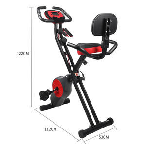 Venta al por mayor <span class=keywords><strong>bicicleta</strong></span> <span class=keywords><strong>estacionaria</strong></span> magnética vertical rehabilitación Fitness bicicletas estáticas <span class=keywords><strong>con</strong></span> <span class=keywords><strong>pantalla</strong></span> - Product Image 2