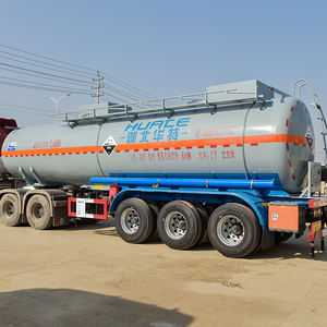 Venta de fábrica de gran volumen resistente a la corrosión tanque de carga semirremolque transportador con precio favorable - Product Image 6