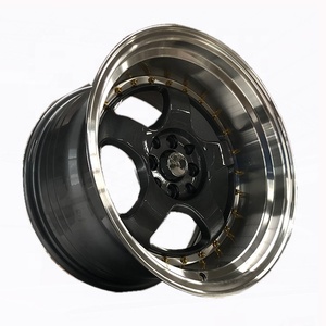 Kipardo — roues incurvées de voiture <span class=keywords><strong>suv</strong></span> PCD 5/<span class=keywords><strong>8</strong></span>/10/4x114,3 16 17 pouces, jantes de voiture 5x114.3 - Product Image 1