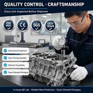 Blocco Motore Diesel Completo 4D24 2.2L per Sostituzione e Ricostruzione Motore <span class=keywords><strong>Transit</strong></span> V348 - Product Image 5